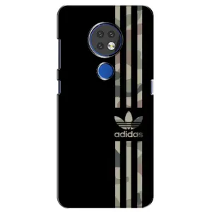 Чехол в стиле "Адидас" для Нокиа 7.2 (Adidas)