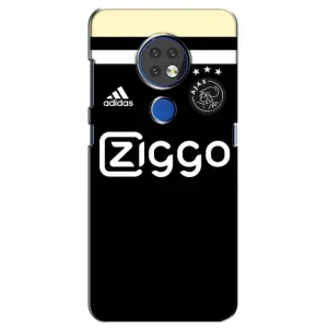Чохоли з ТОР футбольними клубами на Nokia 7.2 (AJAX)