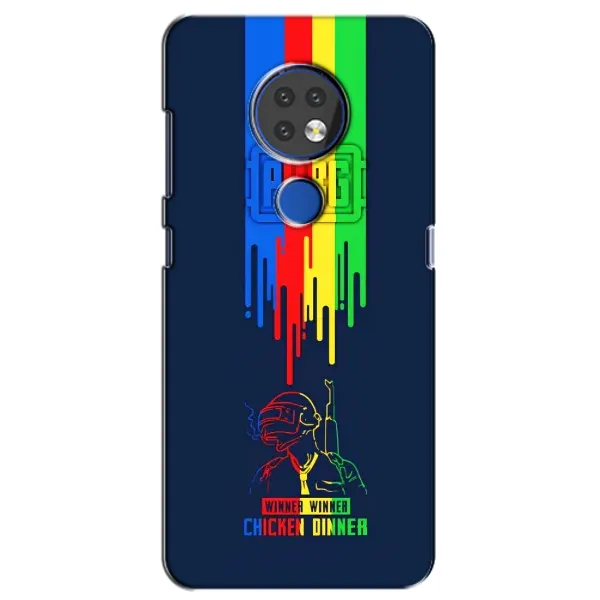 Чехол с рисунком «Арт Пабг» для Nokia 7.2 Чехол с рисунком «Арт Пабг» для Nokia 7.2