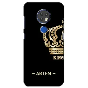 Іменні Чохли для Nokia 7.2 (ARTEM)