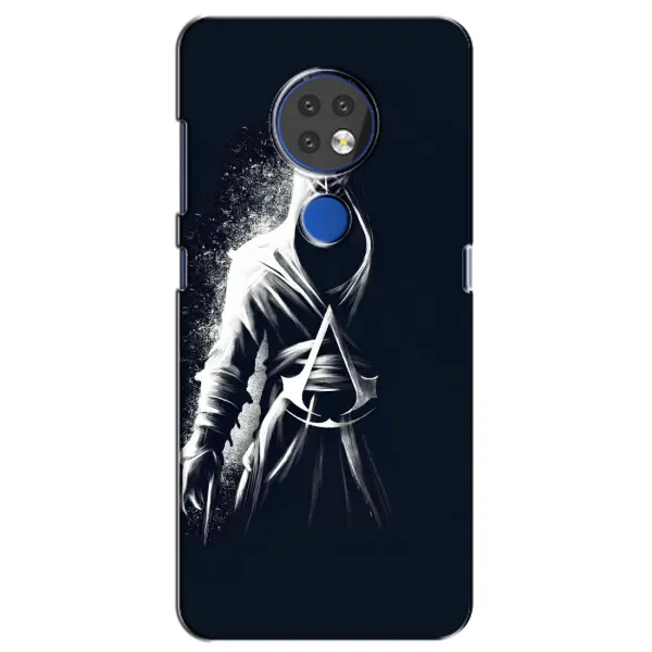 Чехол с рисунком «Ассасин» для Nokia 7.2 Чехол с рисунком «Ассасин» для Nokia 7.2