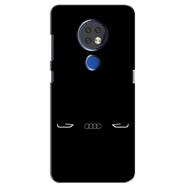 Чехол с рисунком «Силует Audi» для Nokia 7.2 Чехол с рисунком «Силует Audi» для Nokia 7.2