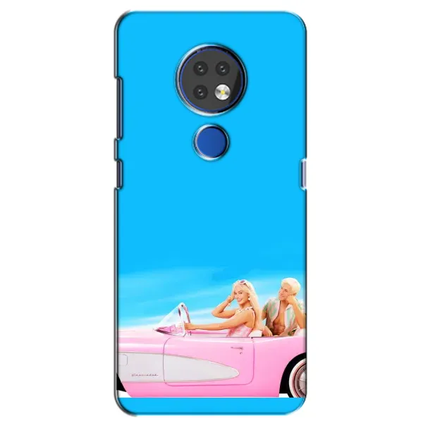 Чехол с рисунком «Барби и Кен» для Nokia 7.2