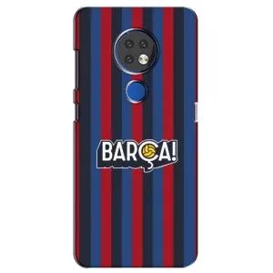 Чехол для Nokia 7.2 (Барселона) (BARCA)
