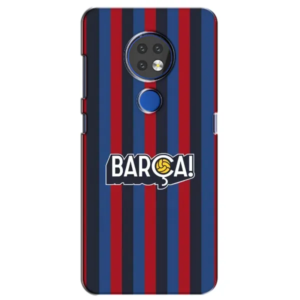 Чехол с рисунком «BARCA» для Nokia 7.2