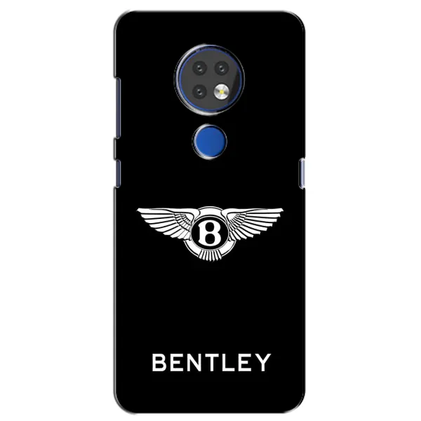 Чехол с рисунком «Logo Bentley» для Nokia 7.2 Чехол с рисунком «Logo Bentley» для Nokia 7.2