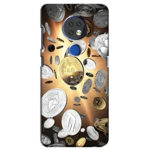 Чехол (Дорого -богато) на Nokia 7.2 (Биток)