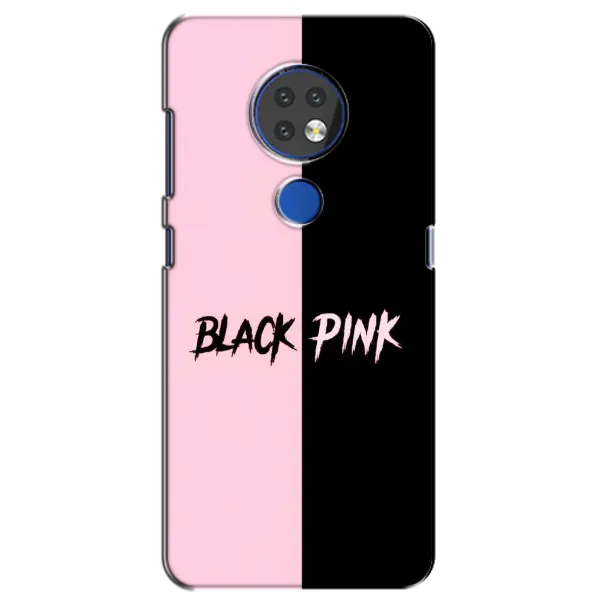 Чехол с рисунком «BLACK PINK» для Nokia 7.2