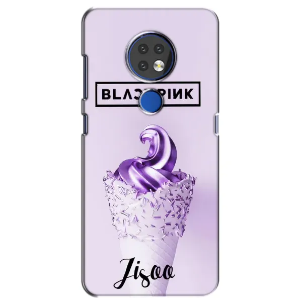Чехол с рисунком «BLACKPINK lisa» для Nokia 7.2