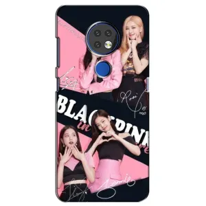 Чехлы с картинкой для Nokia 7.2 (BLACKPINK)