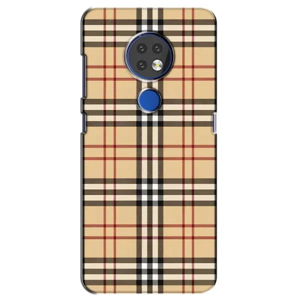Чехол с рисунком «Burberry стиль» для Nokia 7.2 Чехол с рисунком «Burberry стиль» для Nokia 7.2