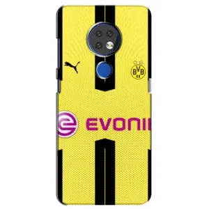 Чохоли з ТОР футбольними клубами на Nokia 7.2 (BVB)