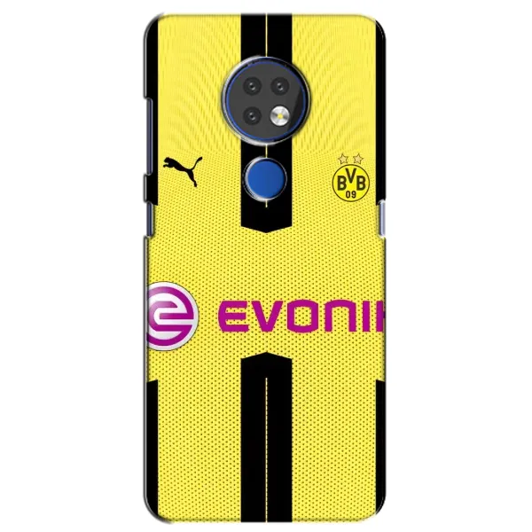 Чехол с рисунком «BVB» для Nokia 7.2 Чехол с рисунком «BVB» для Nokia 7.2
