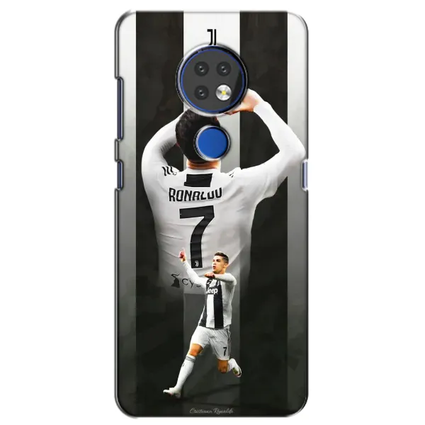 Чехол с рисунком «Cristiano R» для Nokia 7.2