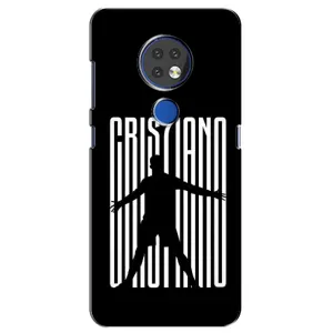 Чохол Кріштіану Ронаналду для Nokia 7.2 (Cristiano)