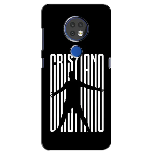 Чехол с рисунком «Cristiano» для Nokia 7.2