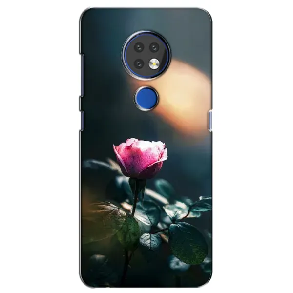 Чехол с рисунком «Цветок ночной» для Nokia 7.2 Чехол с рисунком «Цветок ночной» для Nokia 7.2
