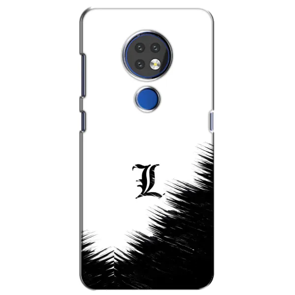 Чехол с рисунком «Death» для Nokia 7.2 Чехол с рисунком «Death» для Nokia 7.2