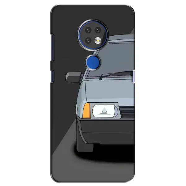 Чехол с рисунком «Девятка» для Nokia 7.2 Чехол с рисунком «Девятка» для Nokia 7.2