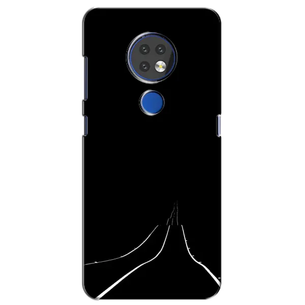 Чехол с рисунком «Дорога» для Nokia 7.2 Чехол с рисунком «Дорога» для Nokia 7.2
