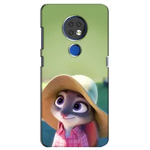 Чехлы ЗВЕРОПОЛИС для Nokia 7.2 (Джуди Хопс)