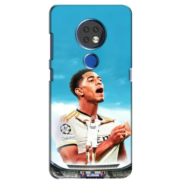 Чехол с рисунком «Джуди» для Nokia 7.2