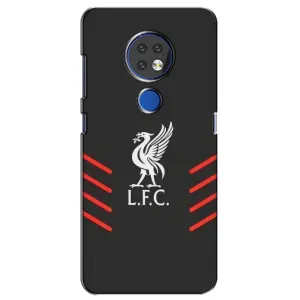 Силіконові Чохли з принтом Футбол на Nokia 7.2 (Емблема Liverpool)