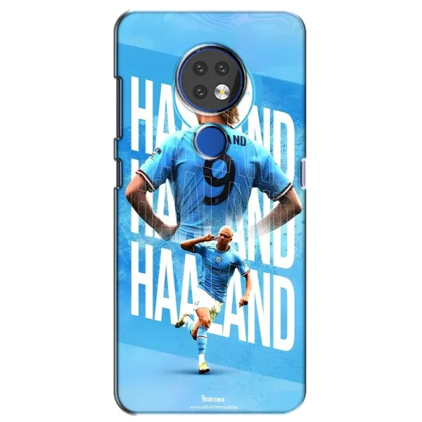 Чехол с рисунком «Erling Haaland» для Nokia 7.2