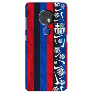 Чехол для Nokia 7.2 (Барселона) (Фанат Барсы)