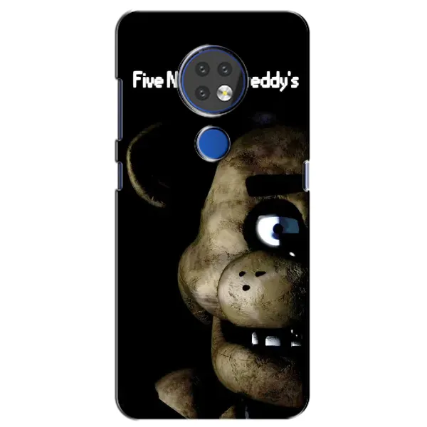 Чехол с рисунком «Five Nights» для Nokia 7.2