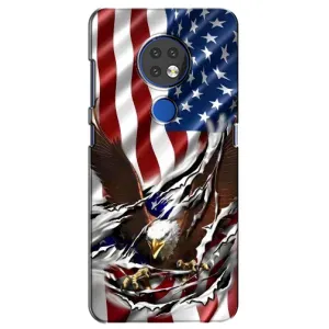 Чохол Прапор USA для Nokia 7.2 (Прапор USA)