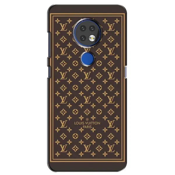 Чехол с рисунком «ФОН Louis Vuitton Paris» для Nokia 7.2