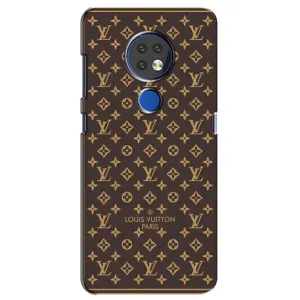 Чехол Стиль Louis Vuitton на Nokia 7.2 (Фон Луи Виттон)