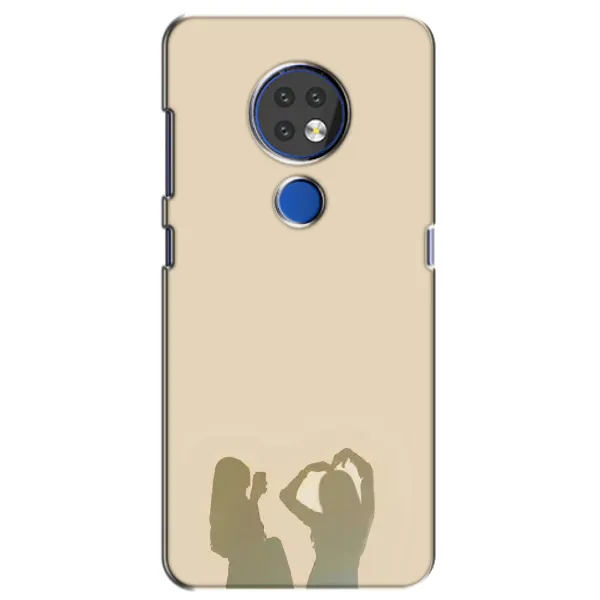 Чехол с рисунком «Фото подруги» для Nokia 7.2 Чехол с рисунком «Фото подруги» для Nokia 7.2
