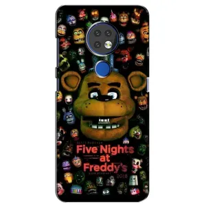 Чехлы Пять ночей с Фредди для Нокиа 7.2 (Freddy)