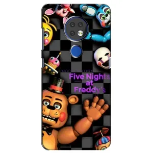 Чехлы Пять ночей с Фредди для Нокиа 7.2 (Freddy's)