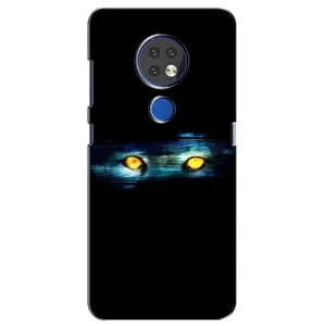 Чехлы с изображением разных животных для Nokia 7.2 (Глаза)