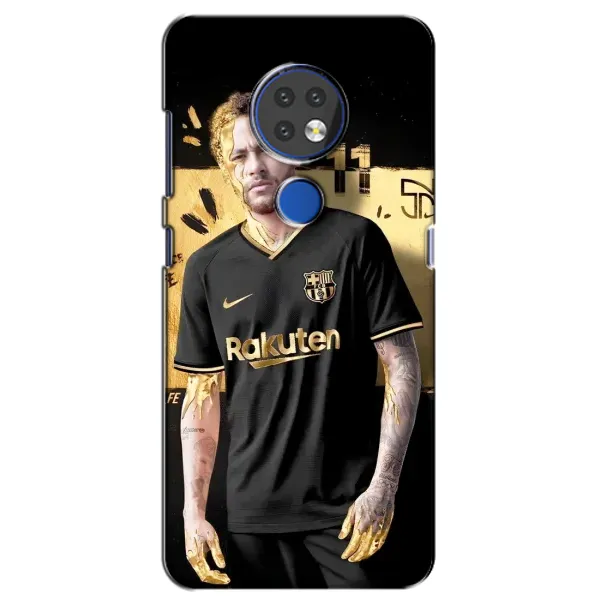 Чехол с рисунком «Gold Neymar» для Nokia 7.2 Чехол с рисунком «Gold Neymar» для Nokia 7.2