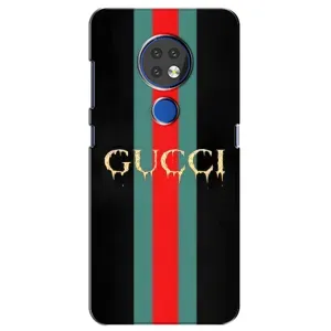 Чехлы Бренд GUCCI для Nokia 7.2 (GUCCI)