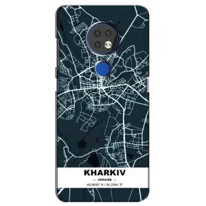 Чехол с рисунком «Харьков» для Nokia 7.2