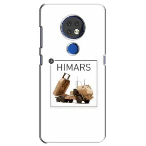 Чехлы на военную тематику для Nokia 7.2 (HIMARS)