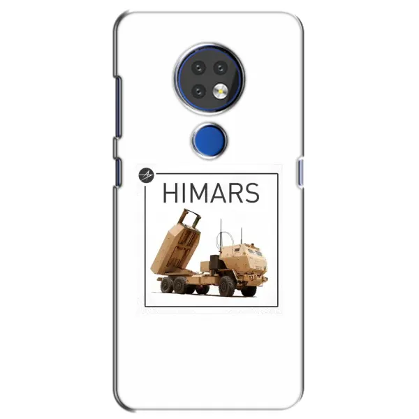 Чехол с рисунком «HIMARS» для Nokia 7.2 Чехол с рисунком «HIMARS» для Nokia 7.2