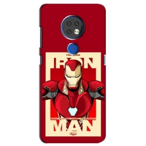 Чохол Супергерой Залізна Людина на Nokia 7.2 (Iron man)