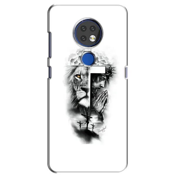 Чехол с рисунком «История Христа» для Nokia 7.2 Чехол с рисунком «История Христа» для Nokia 7.2