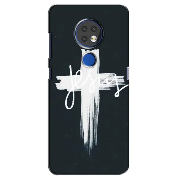 Чохол з малюнком «Jesus» для Nokia 7.2 Чохол з малюнком «Jesus» для Nokia 7.2