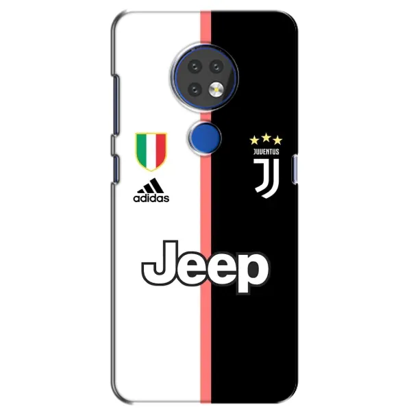Чехол с рисунком «Juventus» для Nokia 7.2 Чехол с рисунком «Juventus» для Nokia 7.2