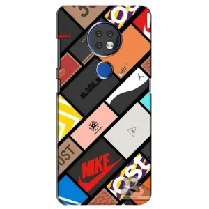 Чехол с рисунком «Коробки» для Nokia 7.2