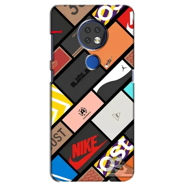 Чехол с рисунком «Коробки» для Nokia 7.2 Чехол с рисунком «Коробки» для Nokia 7.2