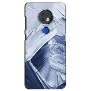 Чохли з сенсом на Nokia 7.2 (Краски розводи)
