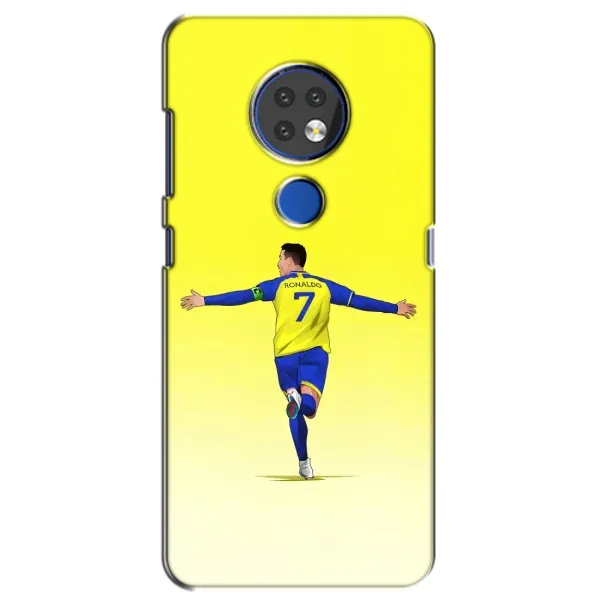 Чехол с рисунком «Криштиану Аль Наср» для Nokia 7.2